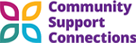 Community Support Connections logo